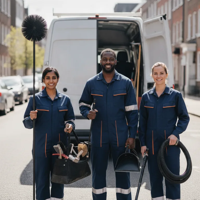 Chimney Sweep team in Saint-Jean-sur-Richelieu